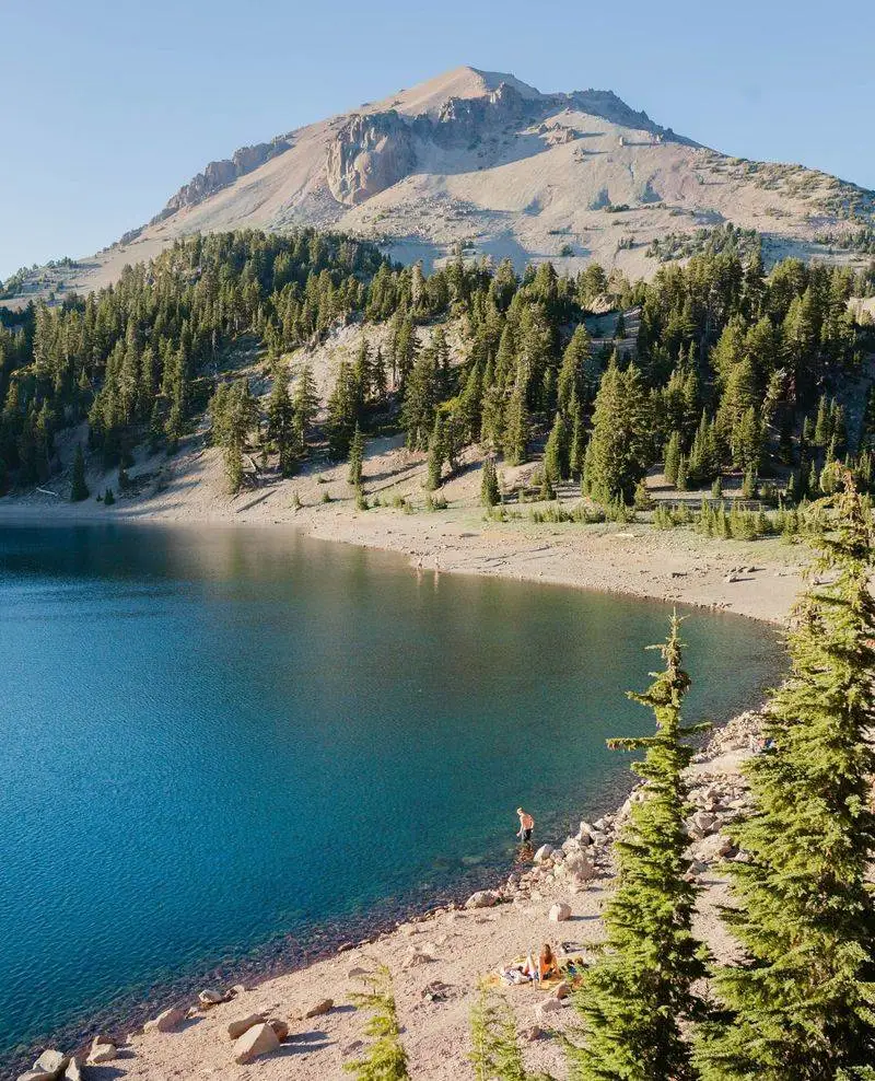 Drive the Lassen Volcanic Scenic Byway