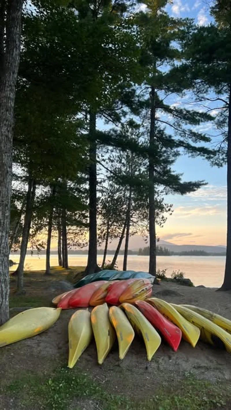 Hermit Island: Camping by the Shore
