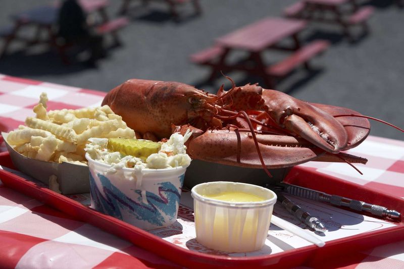 Dining at Local Seafood Shacks in Maine
