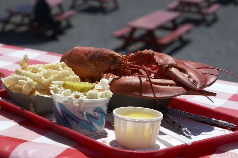 Dining at Local Seafood Shacks in Maine