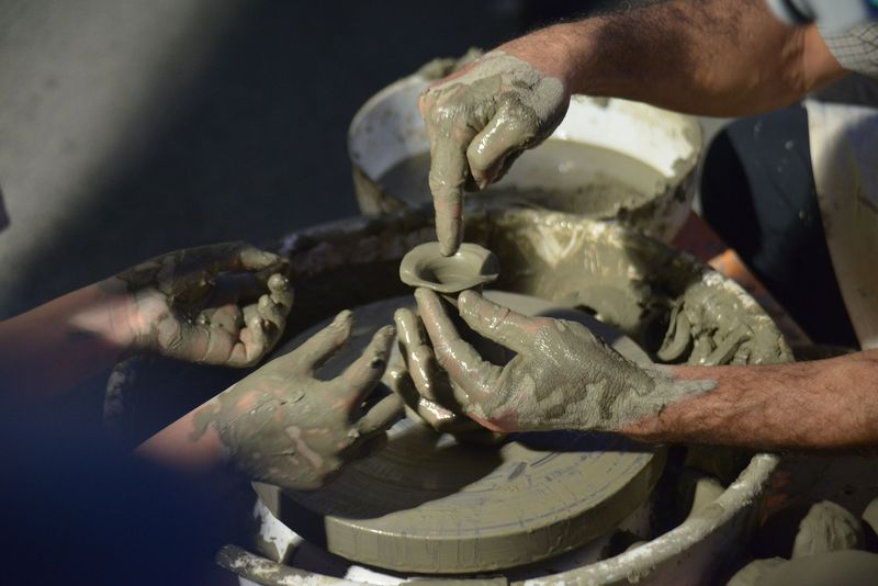 Artisan Ceramics and Local Crafts