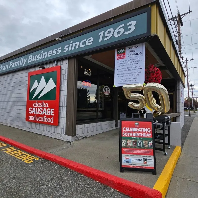 Alaska Sausage and Seafood (Anchorage, Alaska)