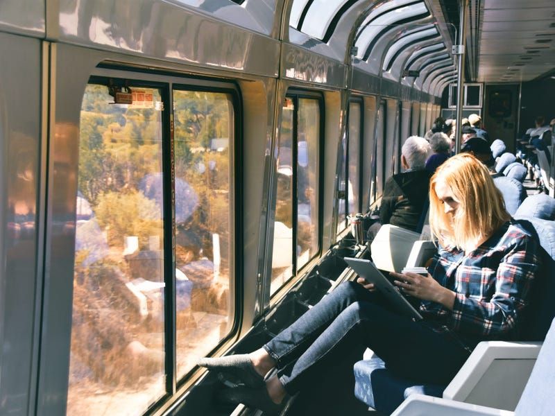 Travel by slow train instead of flying