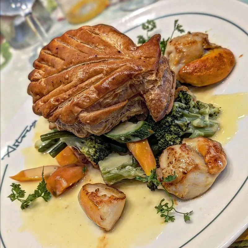 Exquisite French Cuisine