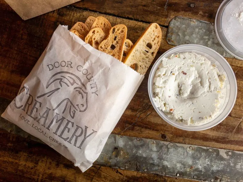 Door County Creamery & Local Cheese Stops