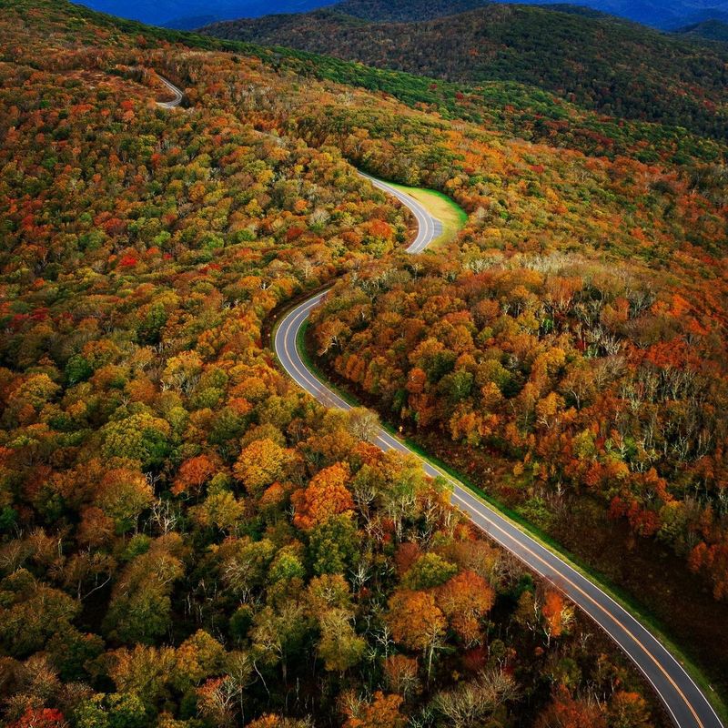 Cherohala Skyway, North Carolina and Tennessee