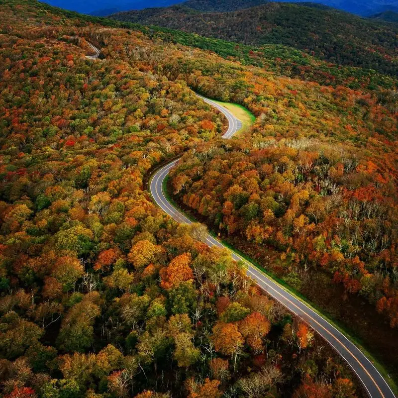 Cherohala Skyway, North Carolina and Tennessee
