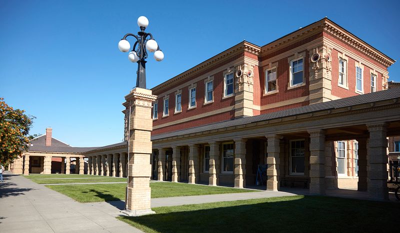 Livingston Depot Center – A Nod to Railroad History