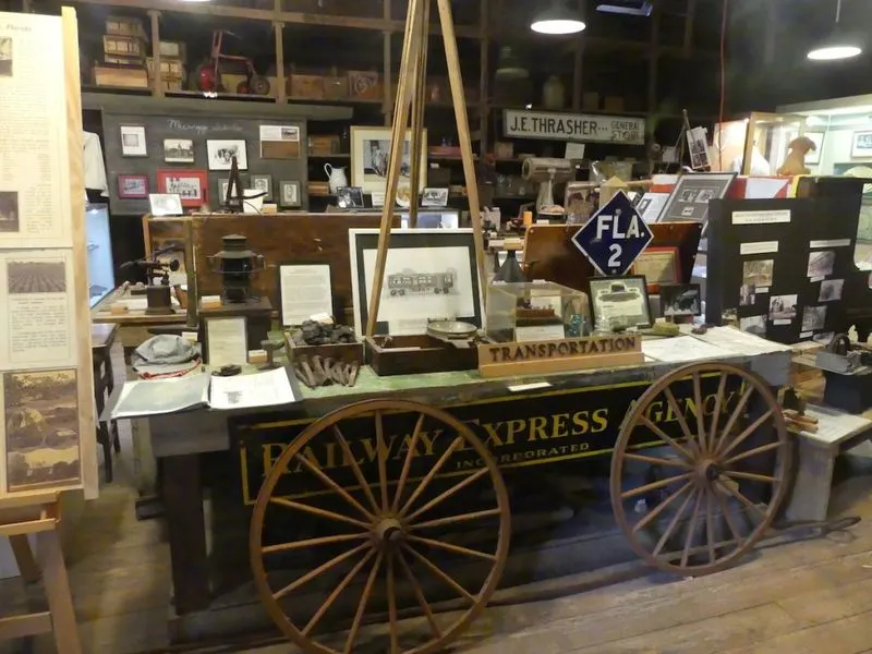 Micanopy Historical Society Museum