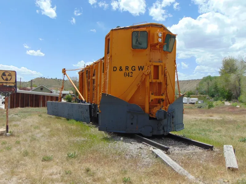 Western Mining and Railroad Museum
