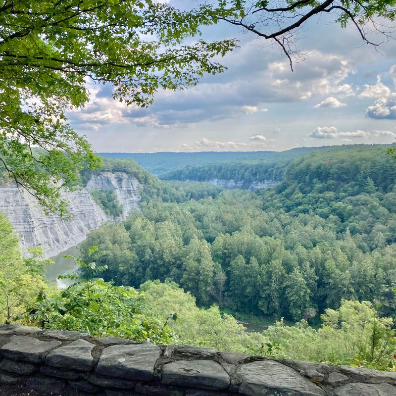 Gardeau Overlook's Panoramic Views