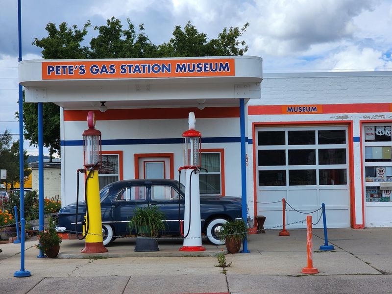 Pete's Gas Station Museum