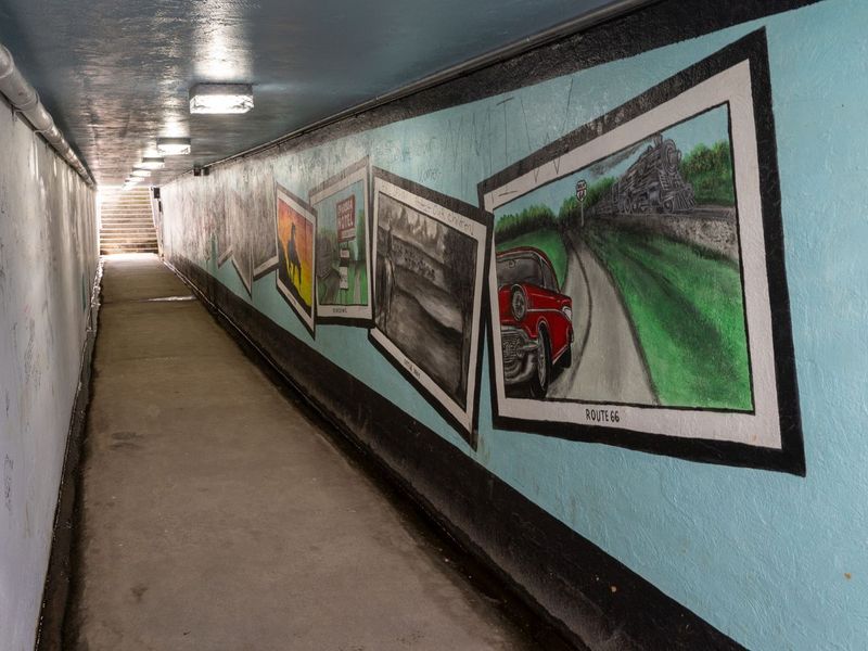 Chelsea Route 66 Pedestrian Underpass & Murals