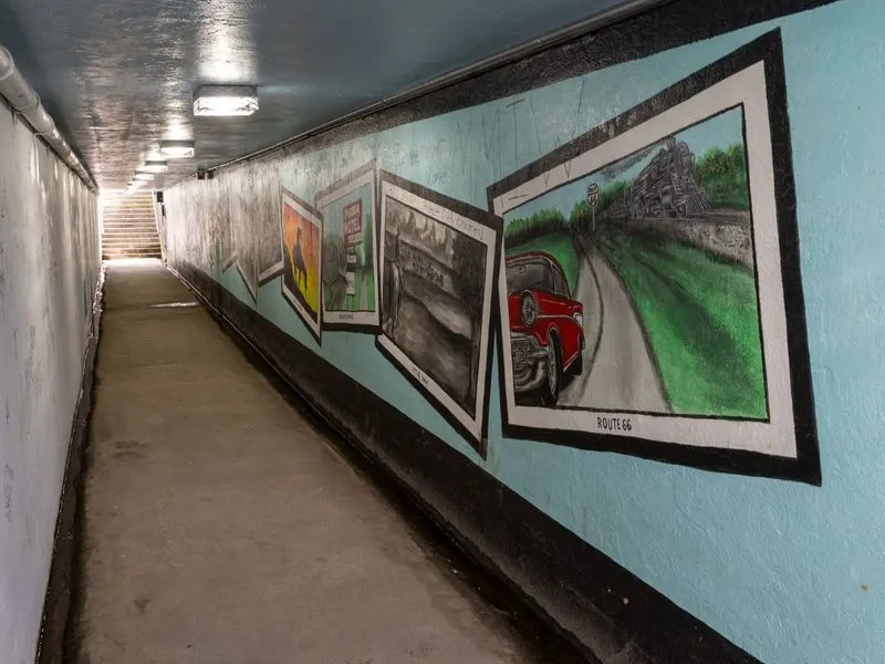 Chelsea Route 66 Pedestrian Underpass & Murals