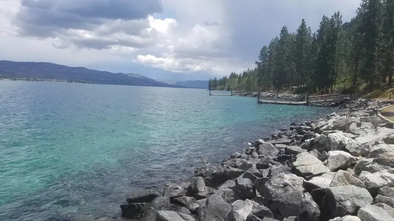 Lake Chelan's Hidden Beaches