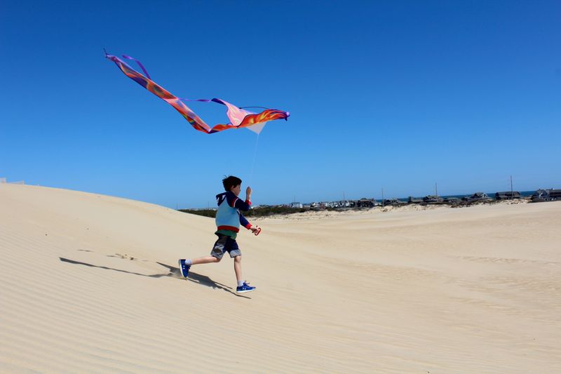 Climb Jockey’s Ridge State Park