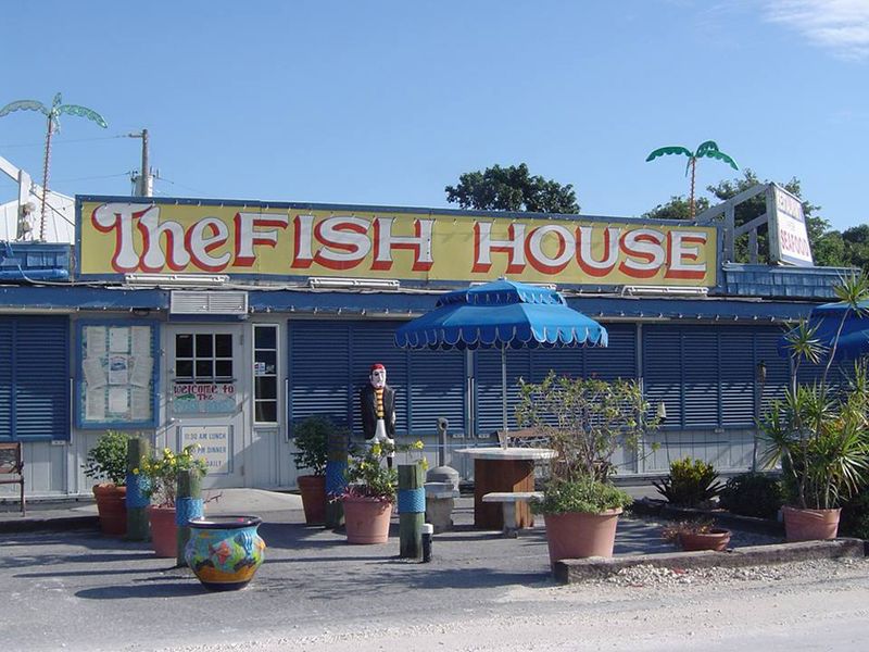 The Fish House – Key Largo