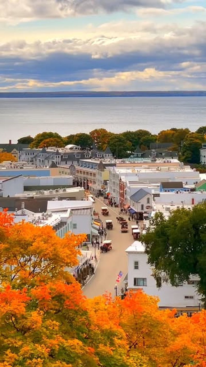 Mackinac Island, Michigan
