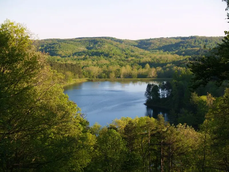 Lake Hope State Park, Ohio - Better