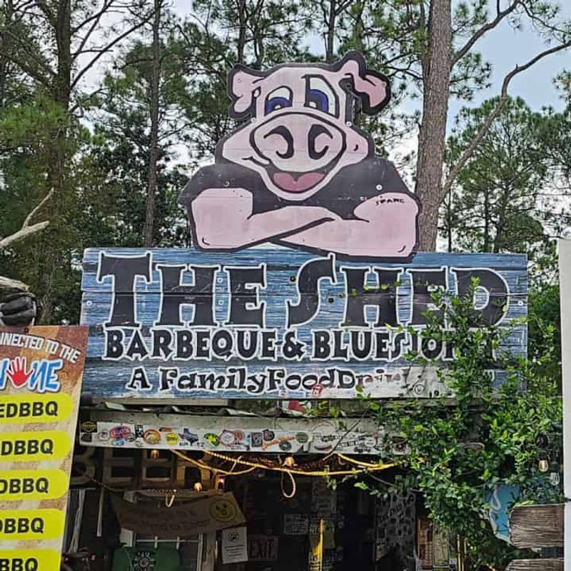 The Shed Barbeque & Blues Joint – Ocean Springs