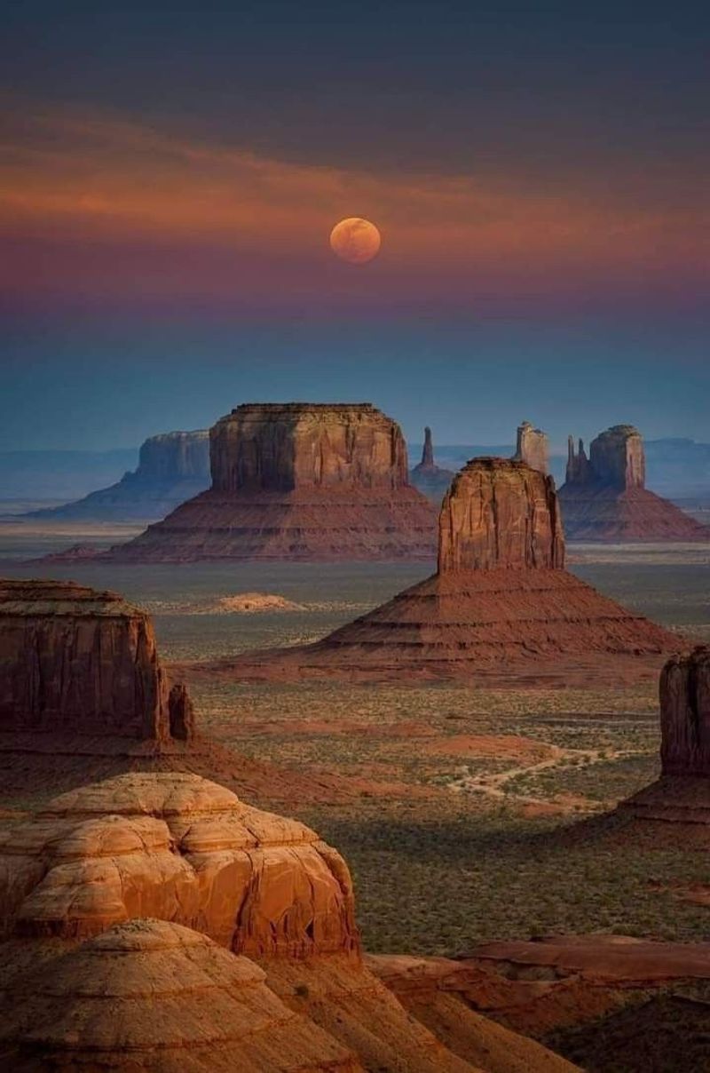 Monument Valley – Arizona/Utah Border