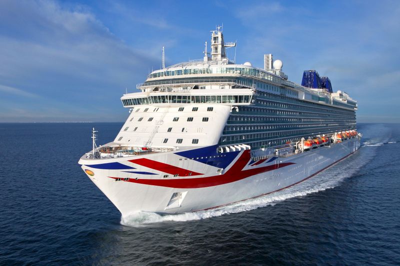 P&O Cruises' Britannia