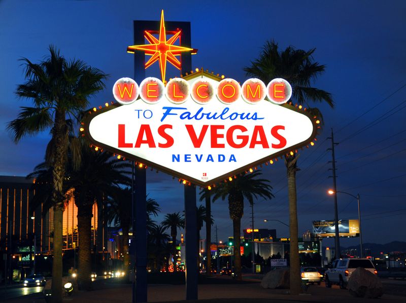 Las Vegas Strip, Nevada