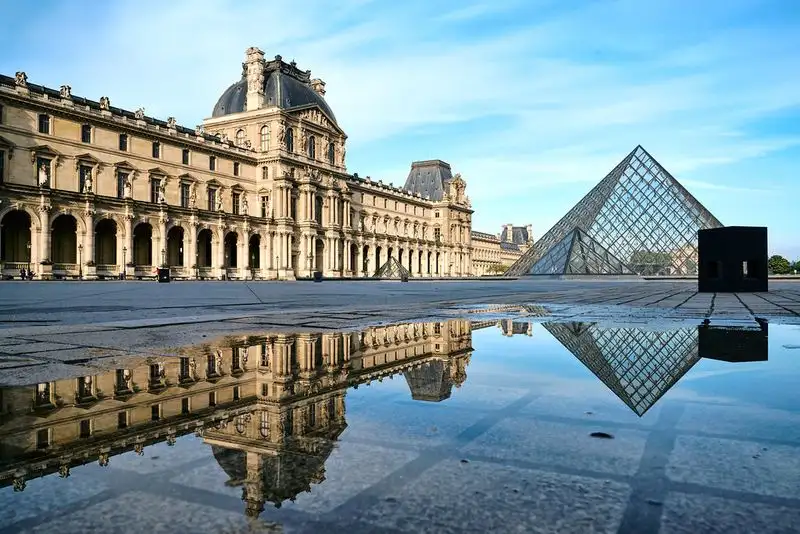 The Louvre, Paris