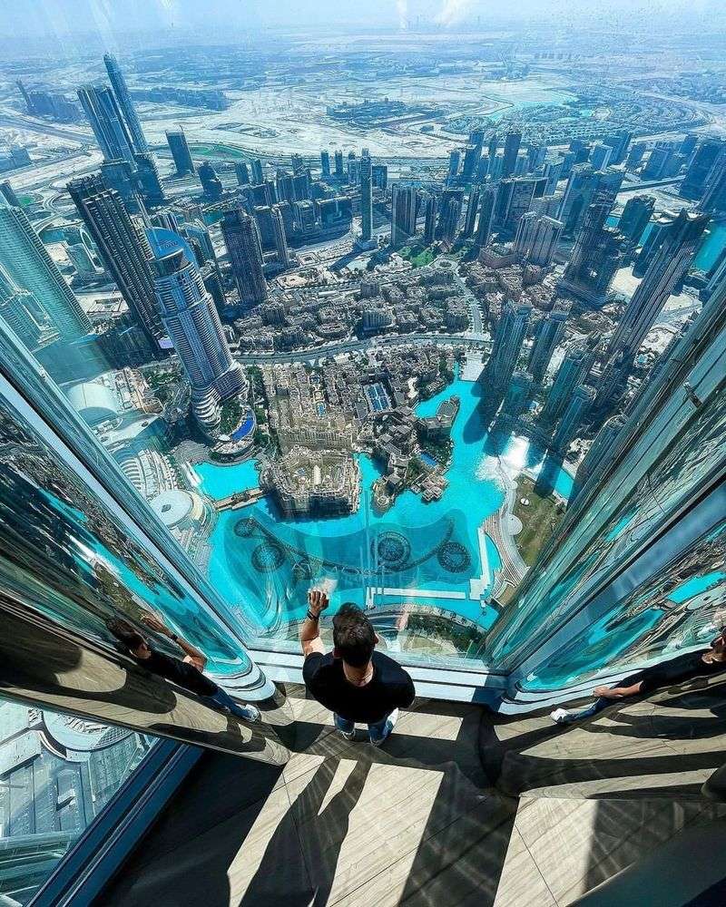 Burj Khalifa, Dubai, UAE