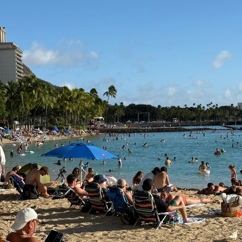 Waikiki Beach, Oahu
