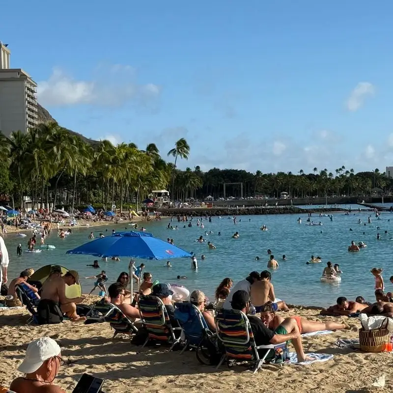 Waikiki Beach, Oahu