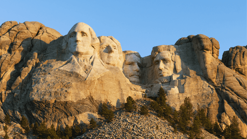Mount Rushmore, SD