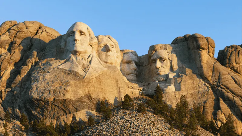 Mount Rushmore, SD