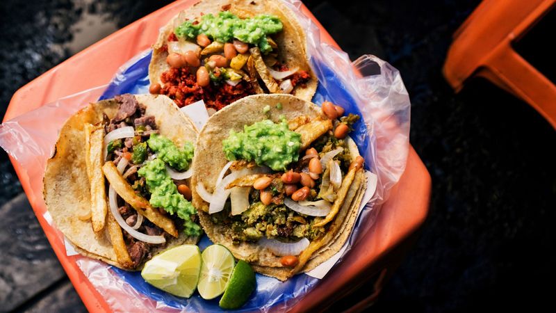 The Perfect Taco from a Mexico City Street Cart