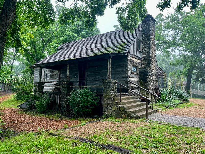 Stone Cottage in the Ozarks of Arkansas