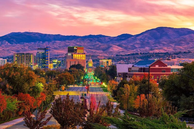 Boise, ID – Cottonwoods and Willows Along the River Greenbelt