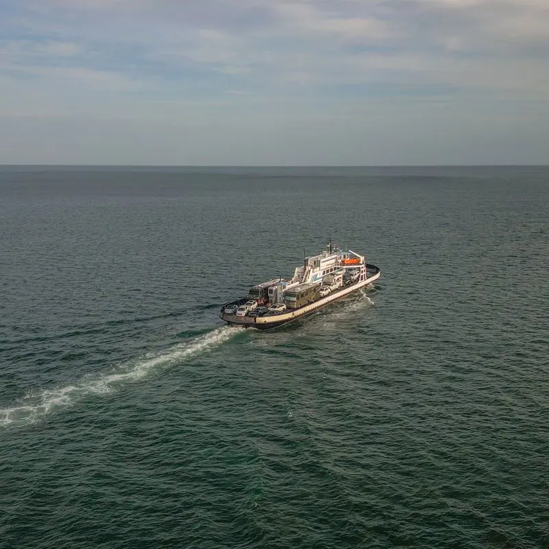 Ferry Ride to Ocracoke Island