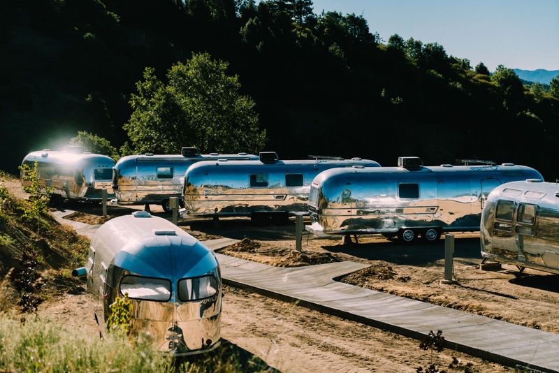 Custom Road Trip in a Vintage Airstream – Multiple States