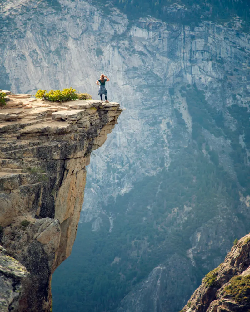 Taft Point, Yosemite National Park