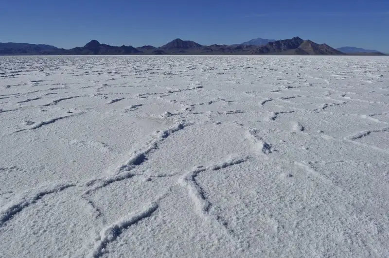 Bonneville Salt Flats