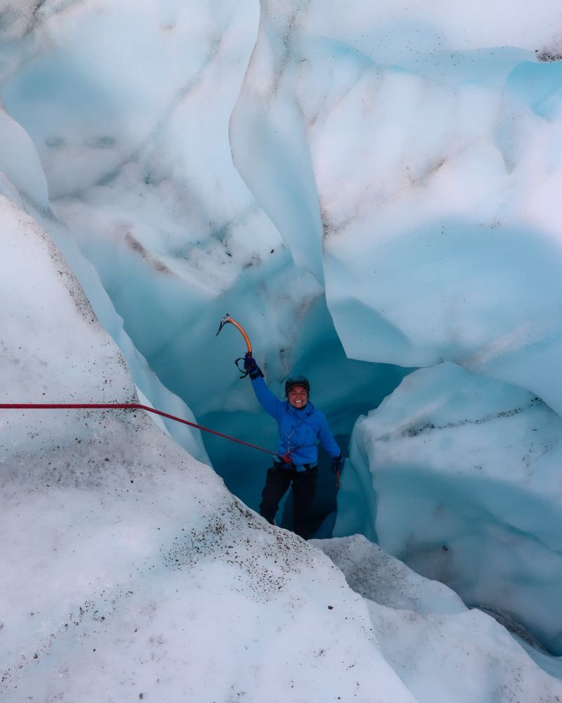 Glacier Trekking and Ice Climbing in Wrangell-St. Elias – Alaska