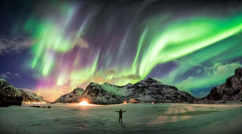 Northern Lights in Iceland