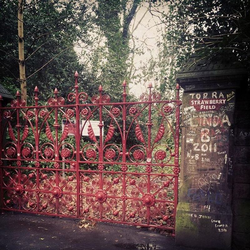 Strawberry Fields - Liverpool, England