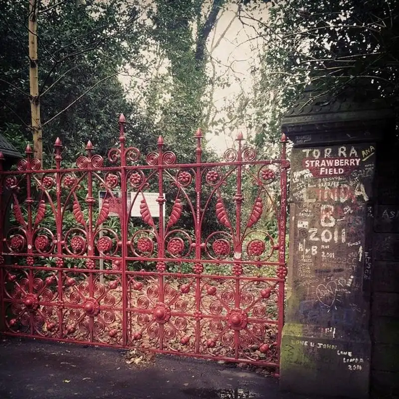 Strawberry Fields - Liverpool, England
