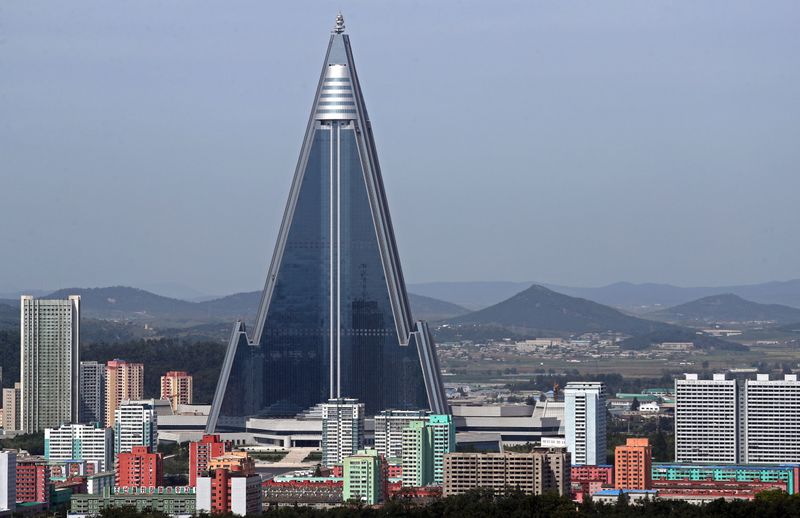 Ryugyong Hotel, North Korea