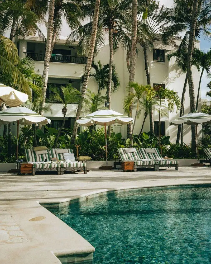 Plants Near Pools Get Extra Wear—and Extra Attention