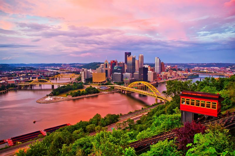 Start your morning with a view from Mount Washington