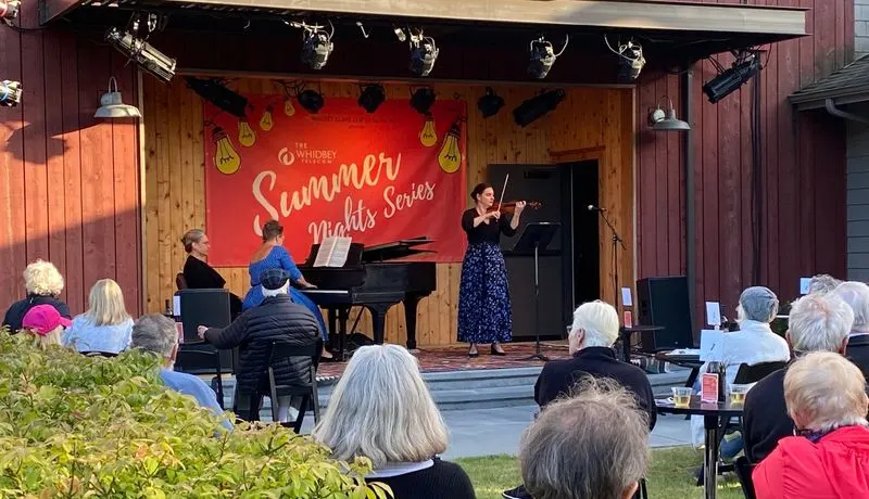 Island Life and Community Spirit