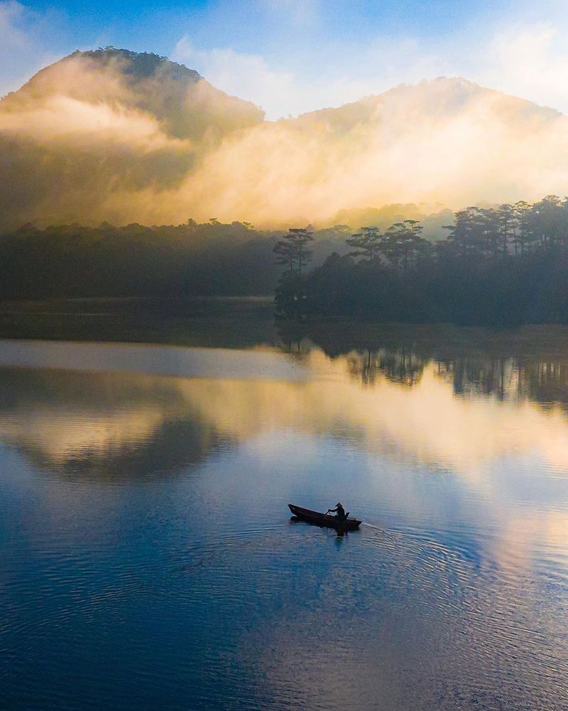 Tuyen Lam Lake, Vietnam