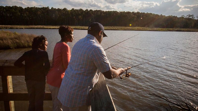 Belle Isle State Park, Virginia